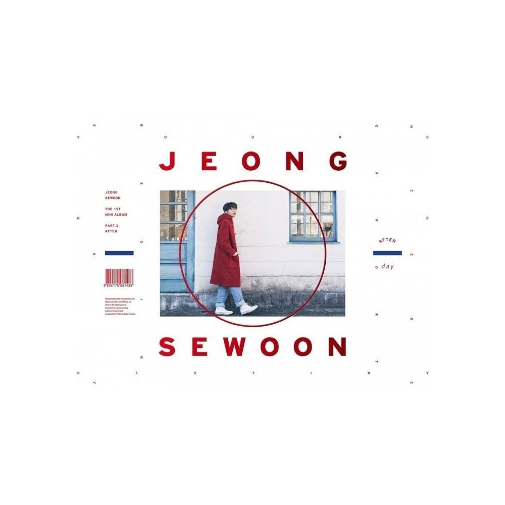 Jeong Sewoon - 1st Mini Album Part. 2 After (Day Ver.)