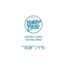 Golden Child - 2nd Mini Album Miracle (Random Ver.) - Catchopcd Hanteo