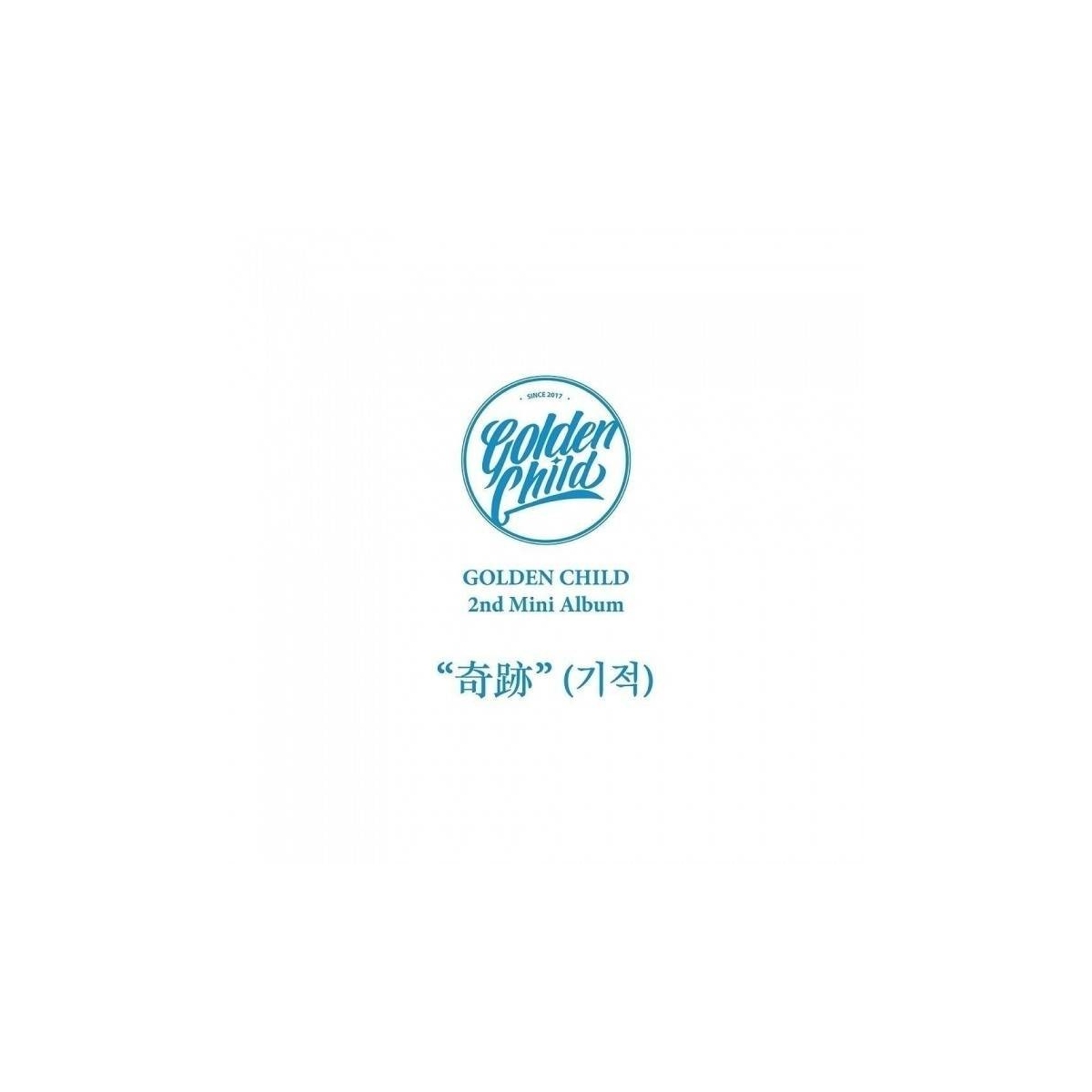 Golden Child - 2nd Mini Album Miracle (Random Ver.) Golden Child - 2nd Mini Album Miracle (Random Ver.)