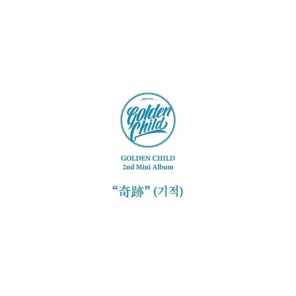 Golden Child - 2nd Mini Album Miracle (Random Ver.)