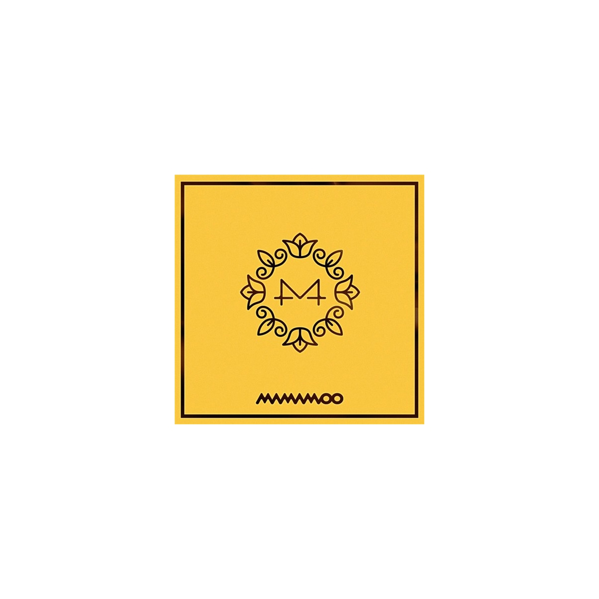 MAMAMOO - 6th Mini Album Yellow Flower MAMAMOO - 6th Mini Album Yellow Flower