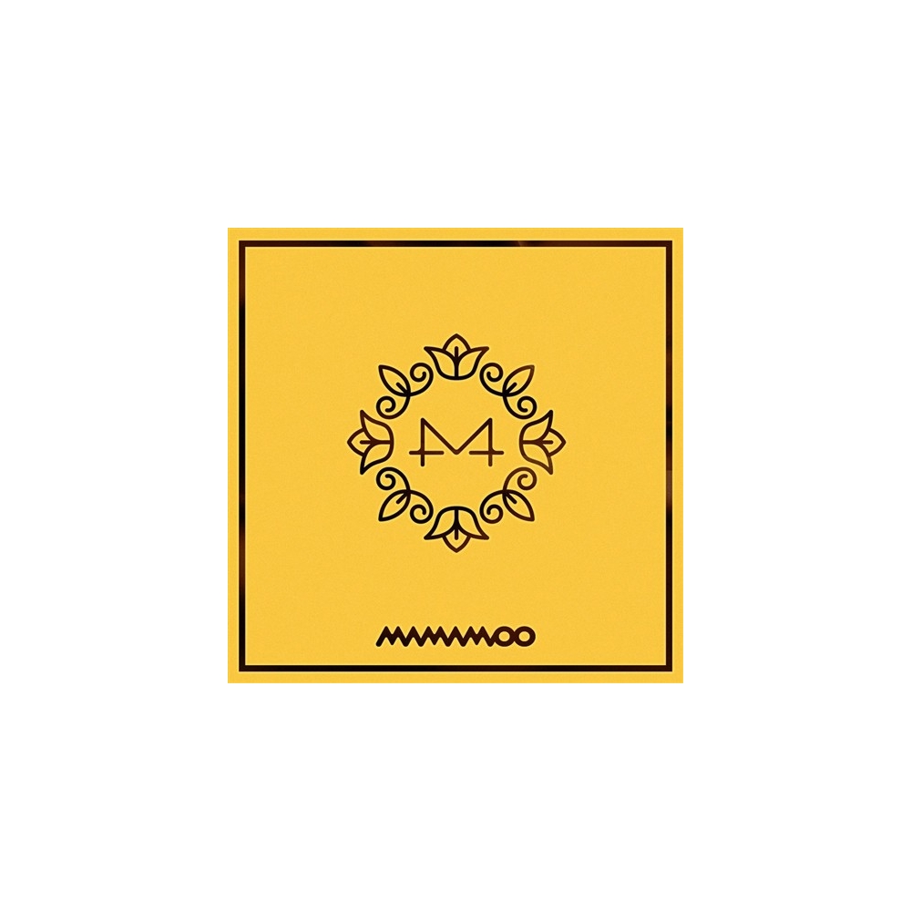 MAMAMOO - 6th Mini Album Yellow Flower