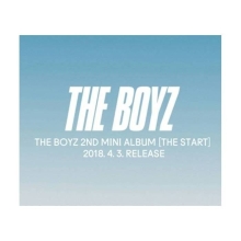 The Boyz - 2nd Mini Album The Start (Random Ver.)