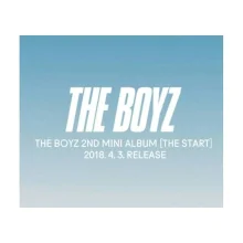 The Boyz - 2nd Mini Album The Start (Random Ver.) - Catchopcd Hanteo F
