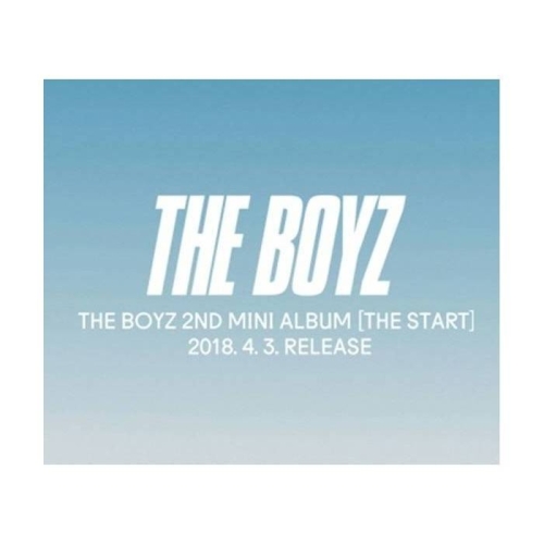 The Boyz - 2nd Mini Album The Start (Random Ver.)