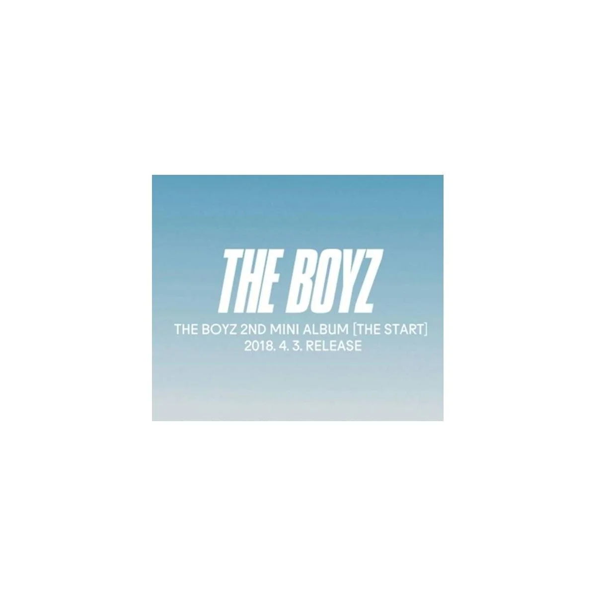 The Boyz - 2nd Mini Album The Start (Random Ver.)