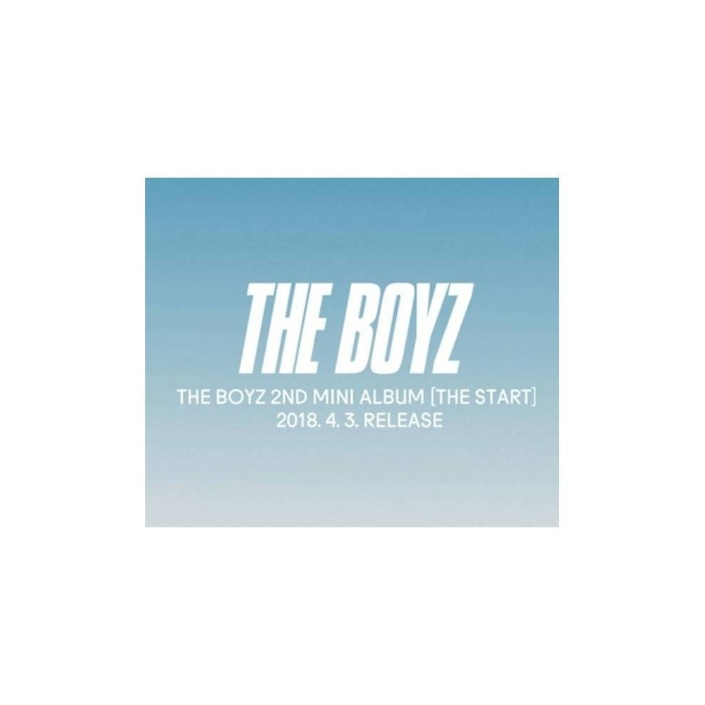 The Boyz - 2nd Mini Album The Start (Random Ver.)