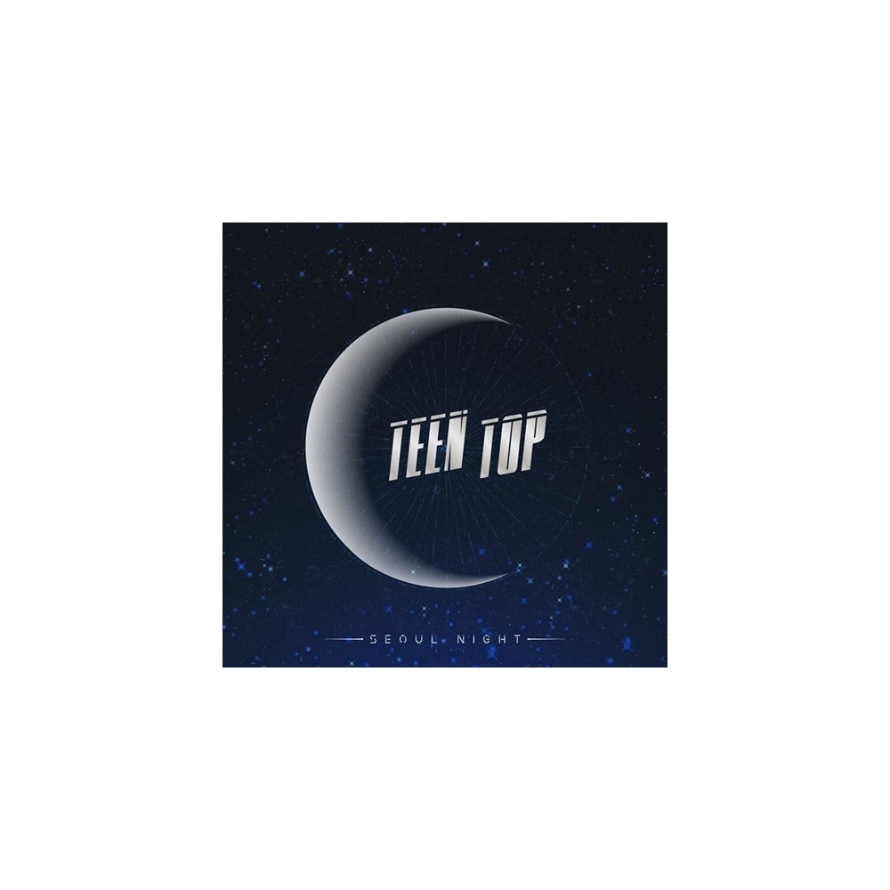 Teen Top - 8th Mini Album Seoul Night (B Ver.)