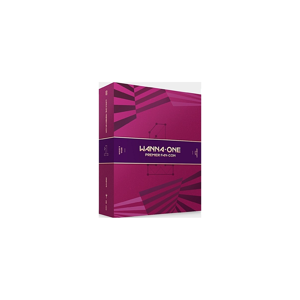 Wanna One - Premier Fan-Con DVD Wanna One - Premier Fan-Con DVD