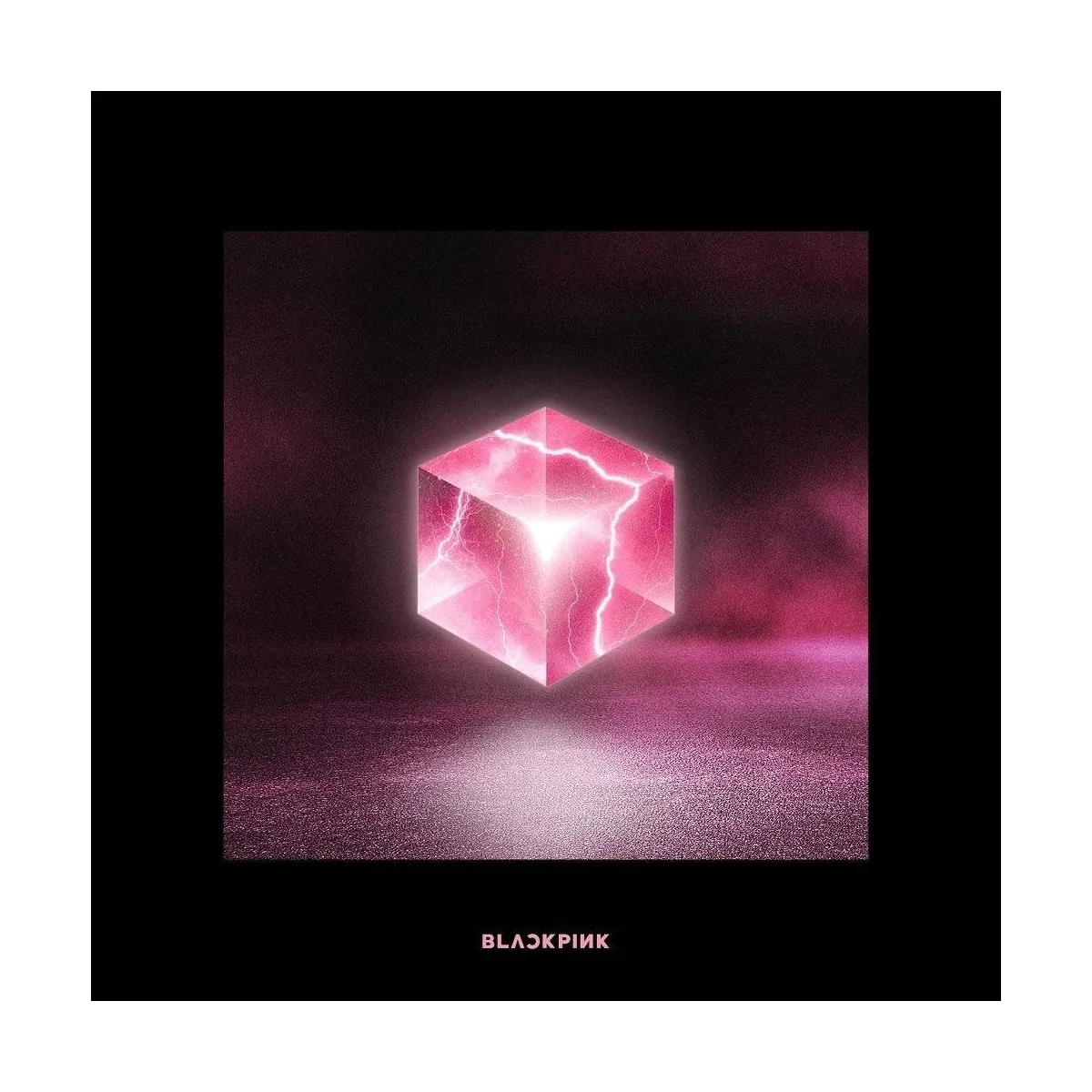 BLACKPINK - Square Up (Black Version) (1st Mini Album)