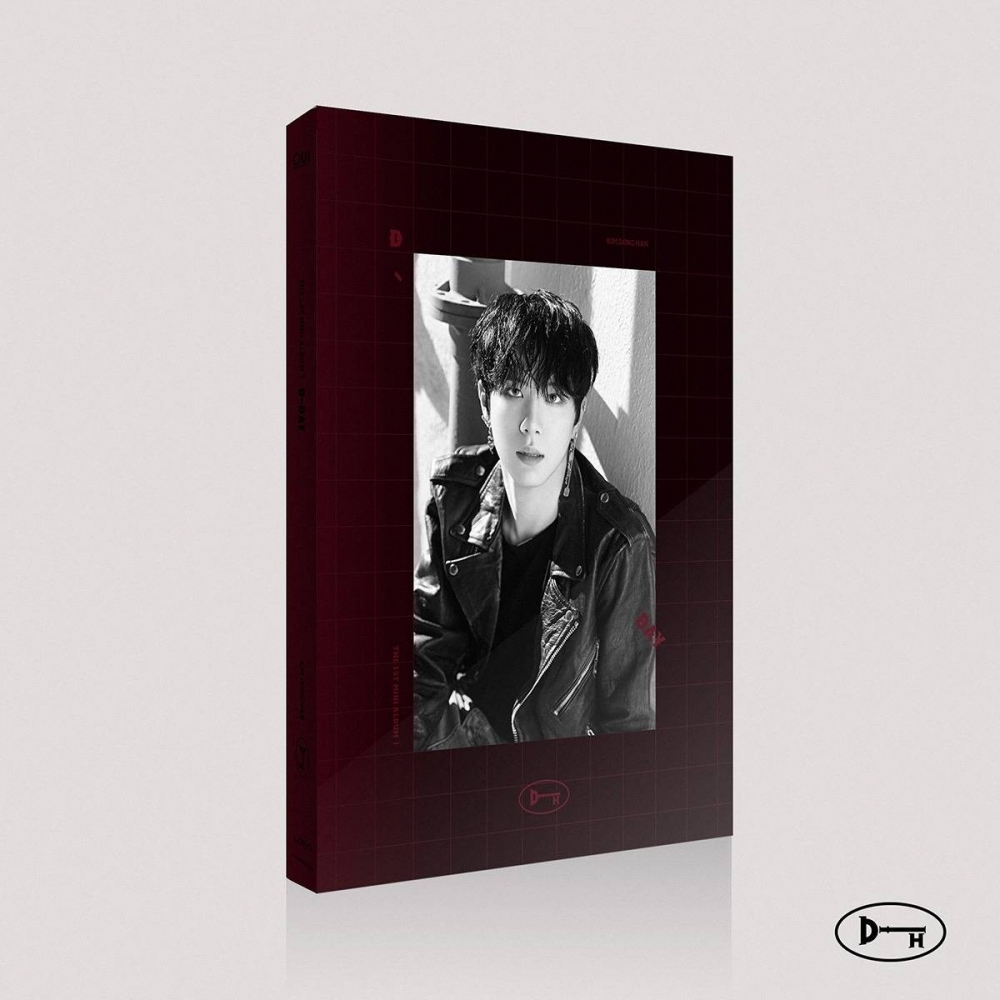 KIM DONG HAN (JBJ) - 1st Mini Album D-Day (Black Ver.)