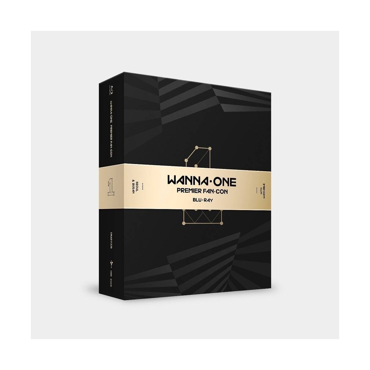 Wanna One - Premier Fan-Con Blu-ray Disc Wanna One - Premier Fan-Con Blu-ray Disc