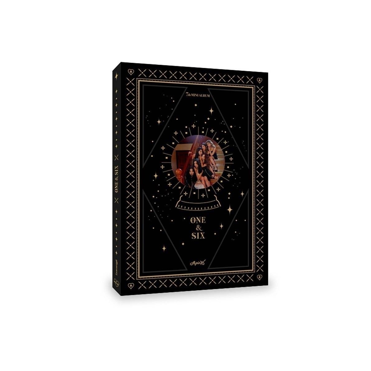 Apink - 7th Mini Album ONE & SIX (Random Ver.) Apink - 7th Mini Album ONE & SIX (Random Ver.)