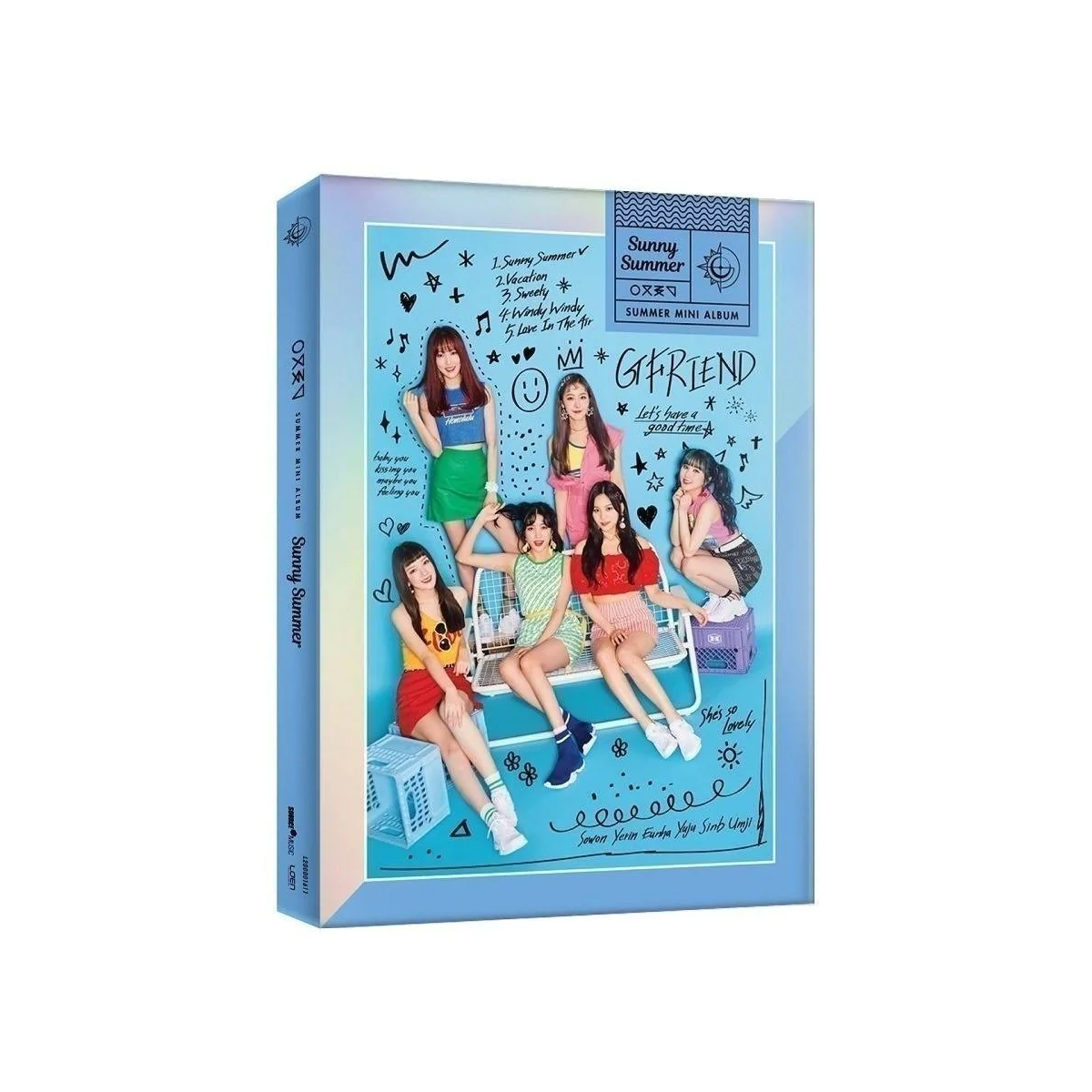 GFRIEND - Summer Mini Album Sunny Summer (Summer Ver.)