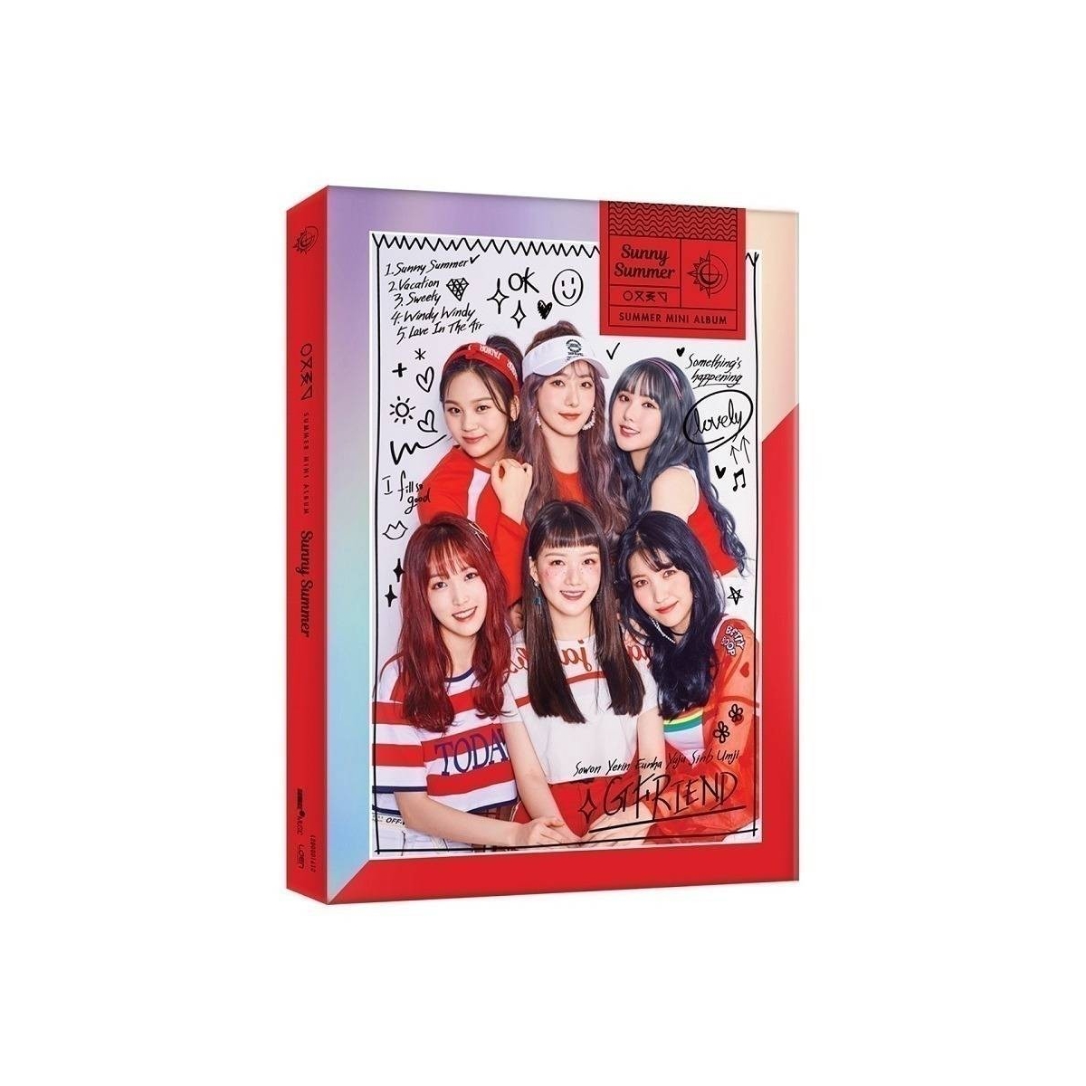 GFRIEND - Summer Mini Album Sunny Summer (Sunny Ver.) GFRIEND - Summer Mini Album Sunny Summer (Sunny Ver.)