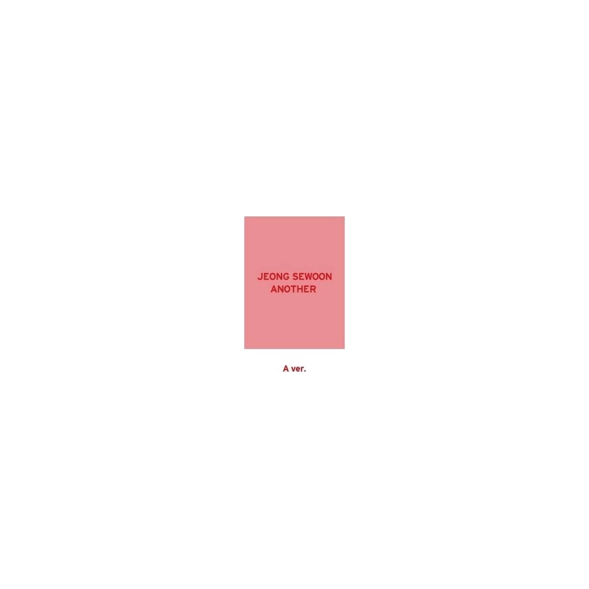 Jeong Sewoon - 2nd Mini Album Another (Ver. A) Jeong Sewoon - 2nd Mini Album Another (Ver. A)