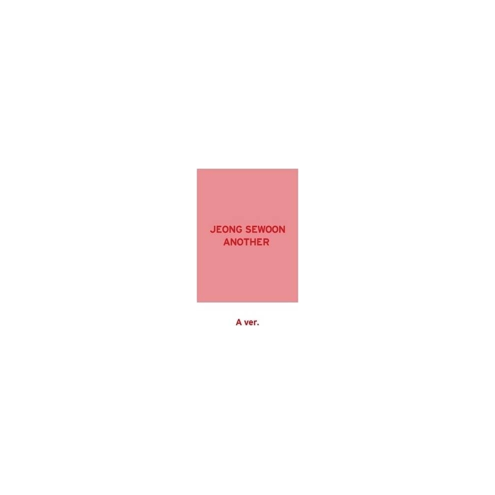 Jeong Sewoon - 2nd Mini Album Another (Ver. A)