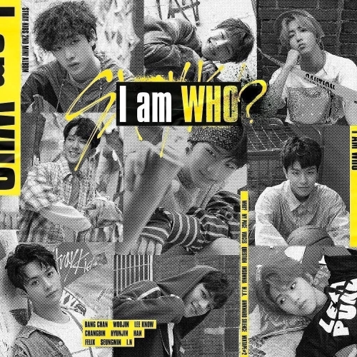 Stray Kids - 2nd Mini Album I am WHO