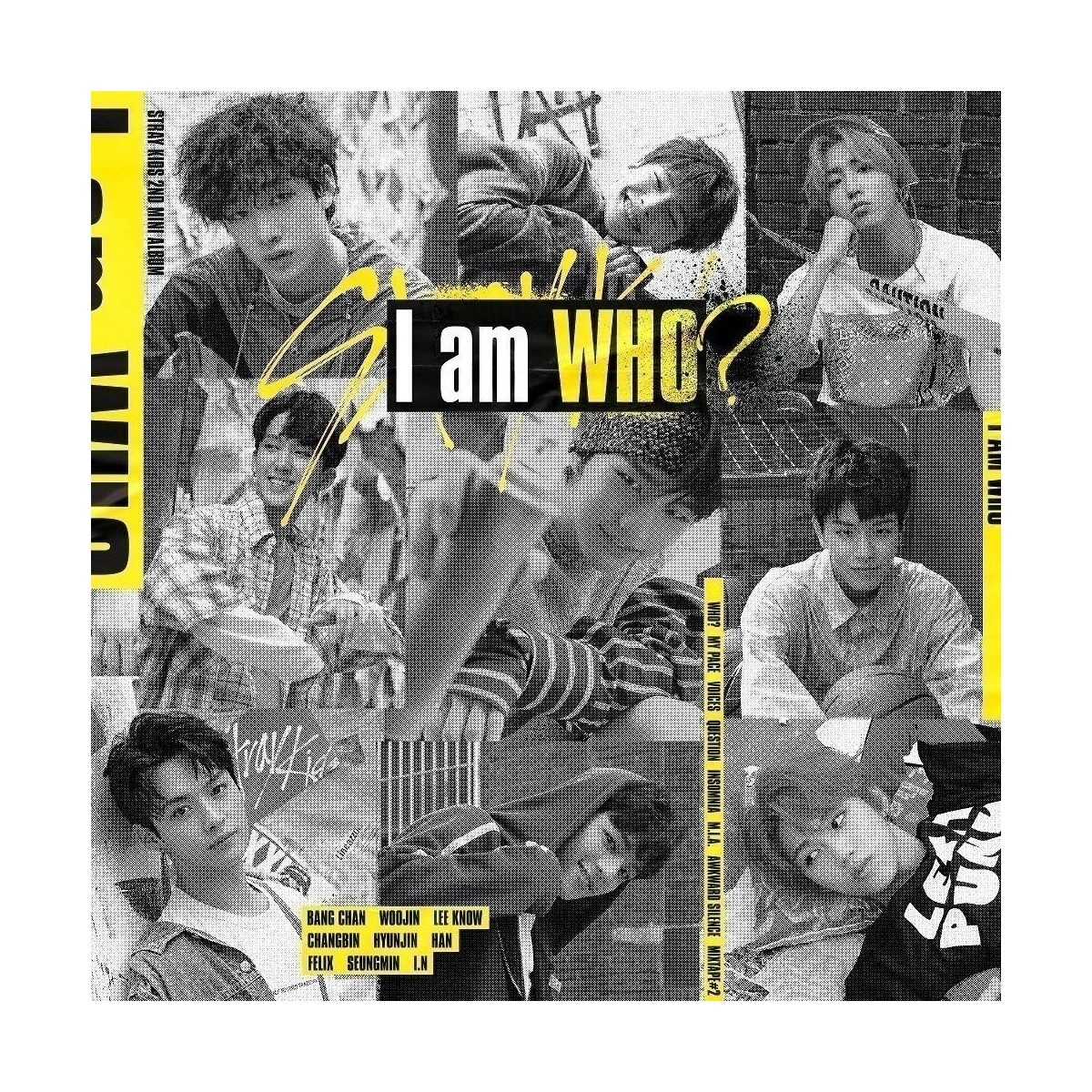 Stray Kids - 2nd Mini Album I am WHO Stray Kids - 2nd Mini Album I am WHO