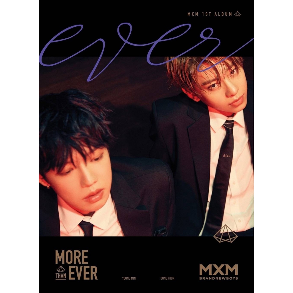 MXM (Brand New Boys) - 1st Album More Than Ever (Ever Ver.)