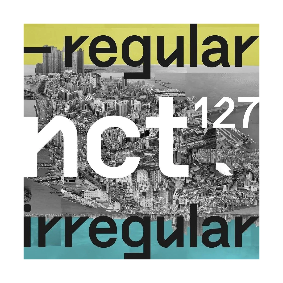 NCT 127 - 1st Album Regular-Irregular