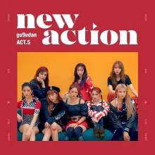 Gugudan - 3rd Mini Album Act.5 New Action - Catchopcd Hanteo Family Sh