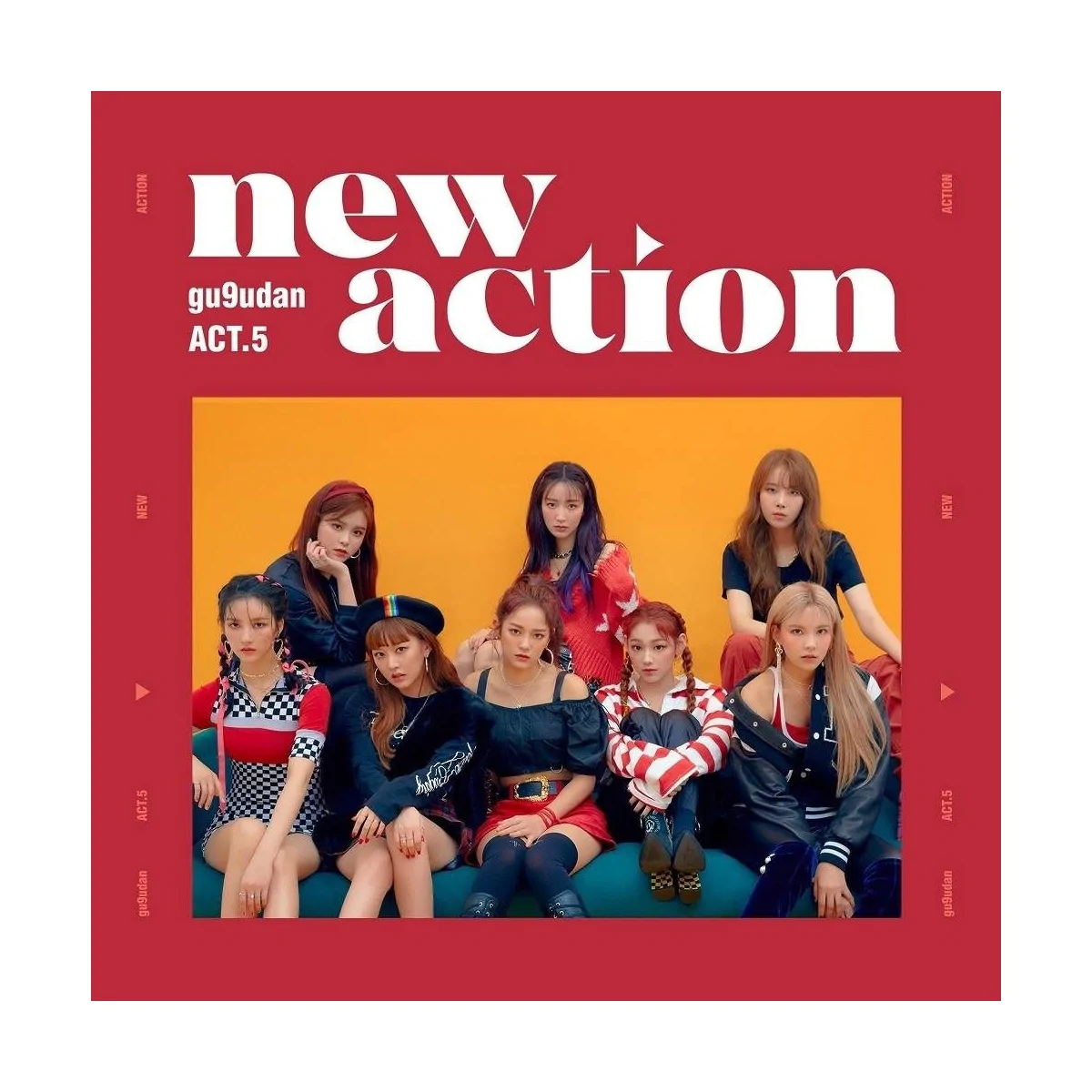 Gugudan - 3rd Mini Album Act.5 New Action