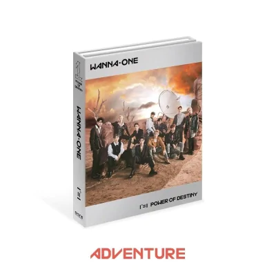 Wanna One - 1st Album 1-1 POWER OF DESTINY (Adventure Ver.)