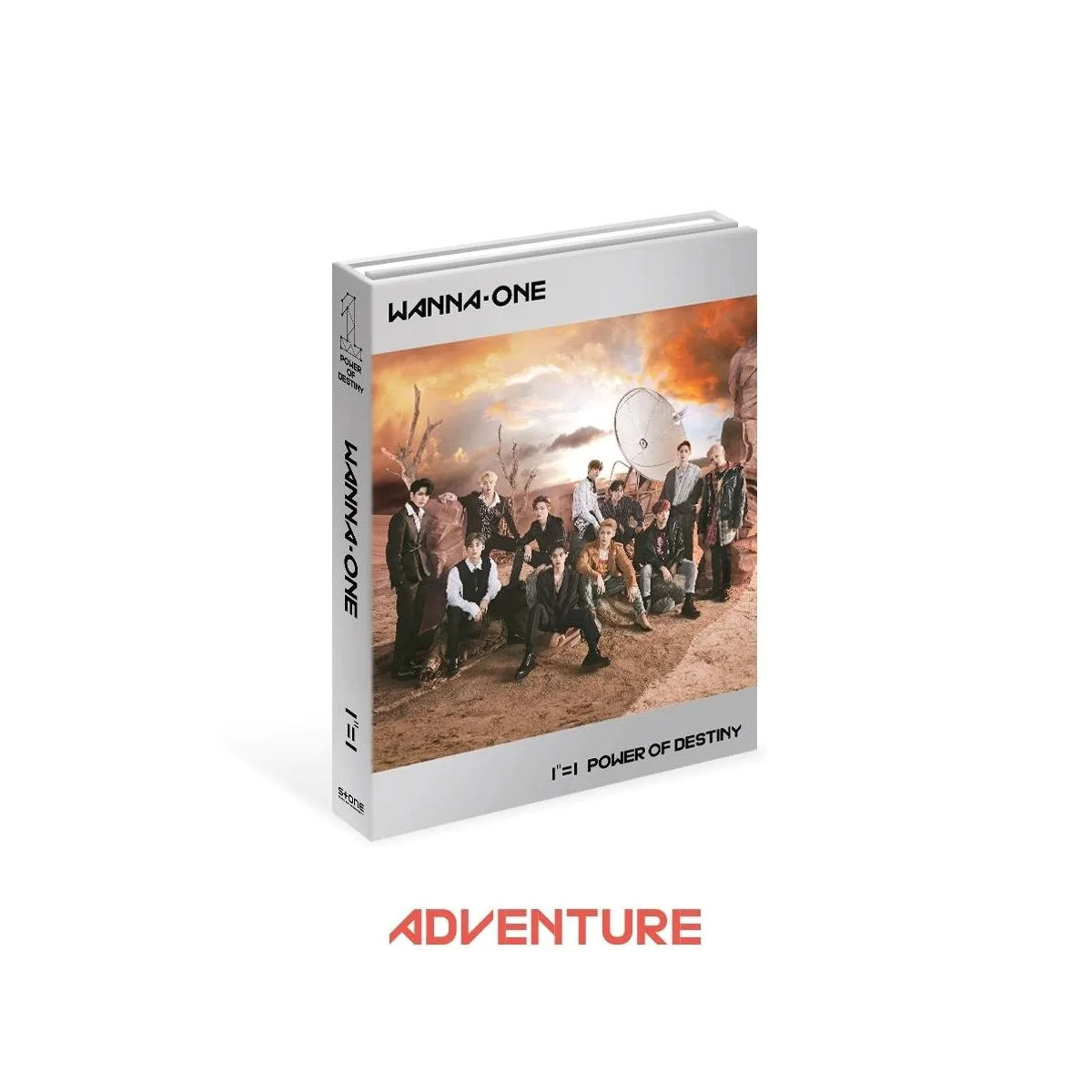 Wanna One - 1st Album 1-1 POWER OF DESTINY (Adventure Ver.)