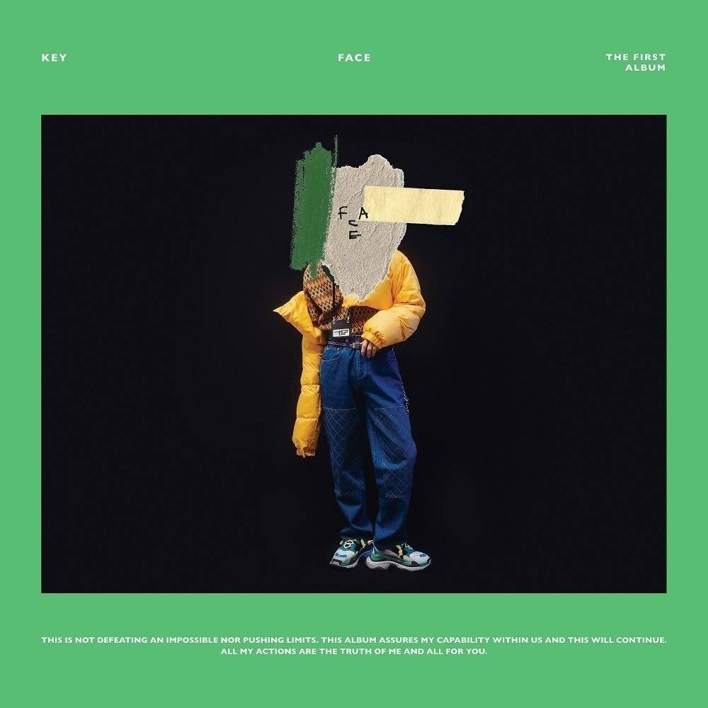 KEY (SHINee) - 1st Album Face (Random Ver.)