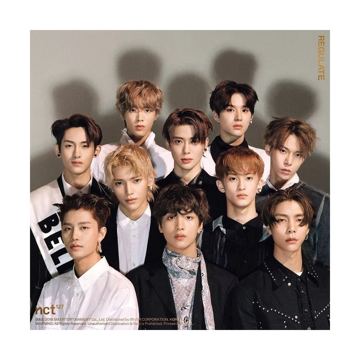 NCT 127 - 1st Album Repackage Regulate