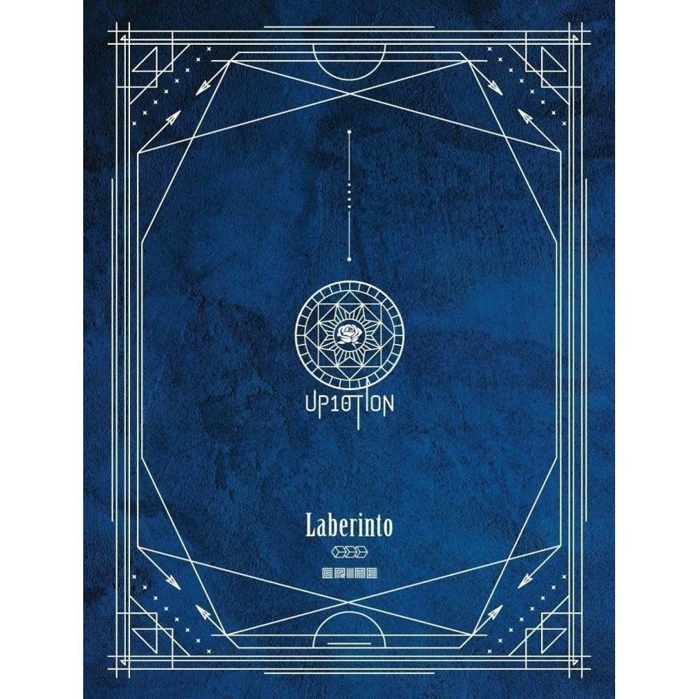 UP10TION - 7th Mini Album Laberinto (Crime Ver.)