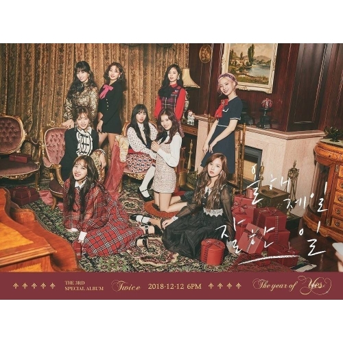TWICE - The 3rd Special Album The Year of Yes