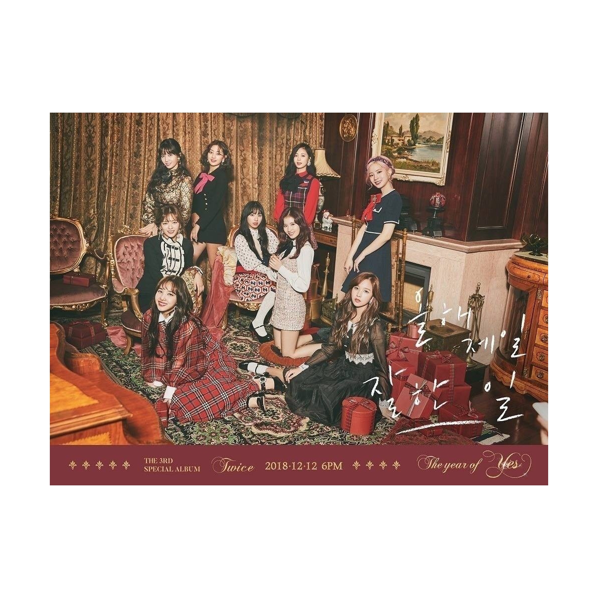 TWICE - The 3rd Special Album The Year of Yes TWICE - The 3rd Special Album The Year of Yes