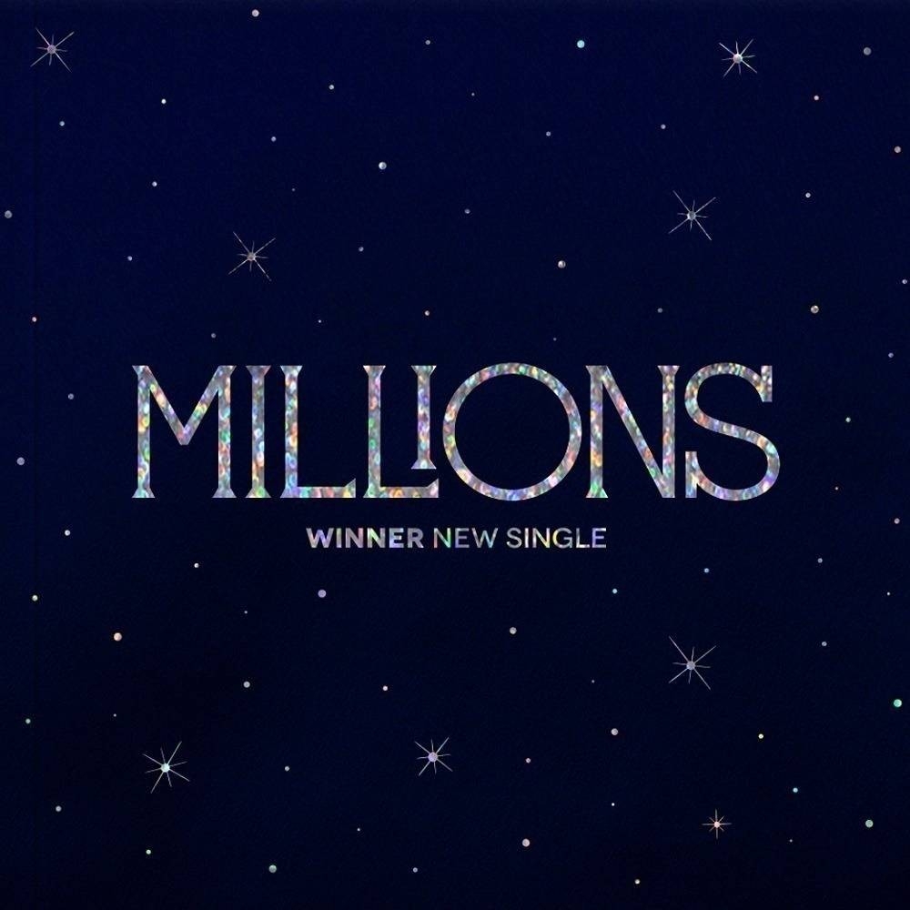 WINNER - New Single Millions (Blue Light Ver.)