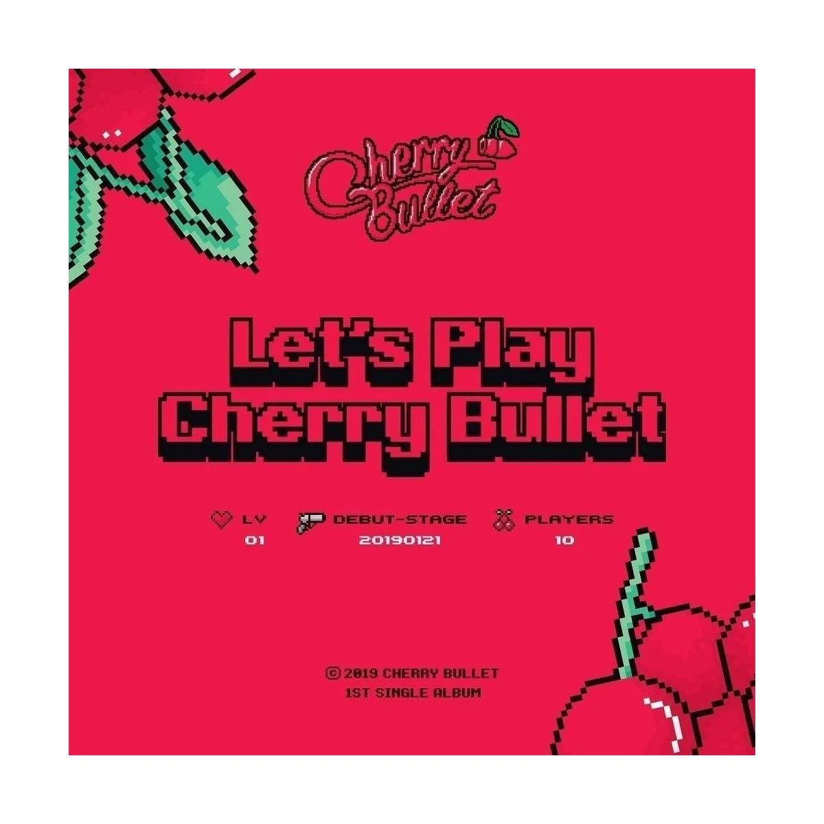 Cherry Bullet - Let's Play Cherry Bullet (1st Single Album)