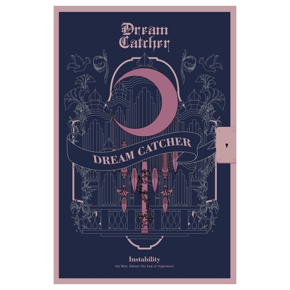 DREAMCATCHER - 4th Mini Album The End of Nightmare (Instability ver.)