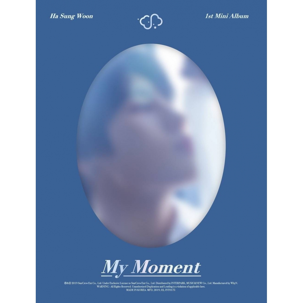 Ha Sung Woon - 1st Mini Album My Moment (Daily Ver.)