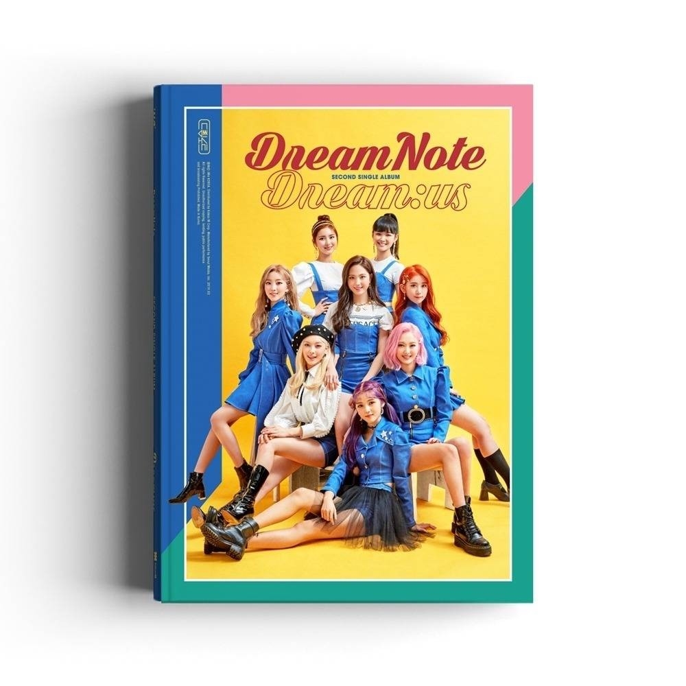 Dreamnote - 2nd Single Album Dream:us