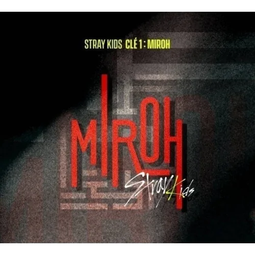 Stray Kids - Clé 1 : MIROH (Cle 1 Version) (Mini Album) - Catchopcd Ha