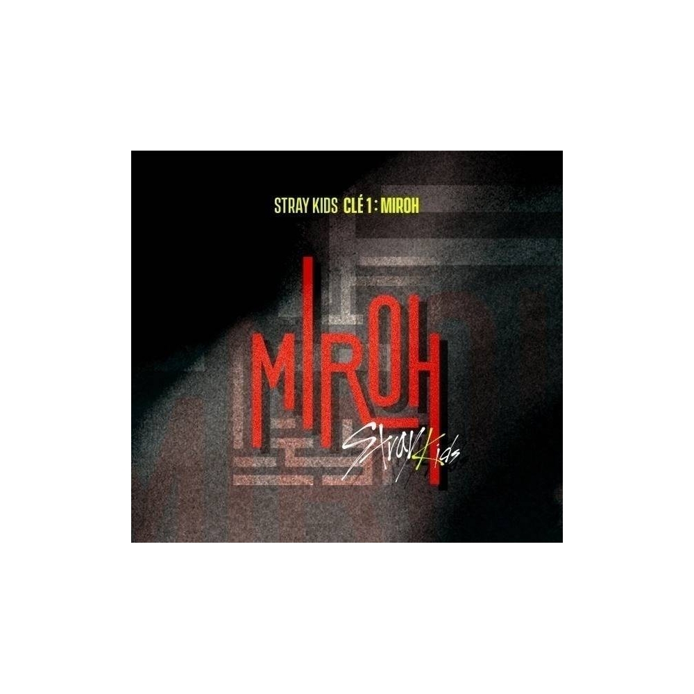 Stray Kids - Mini Album Clé 1 : MIROH (Normal Random Ver.)