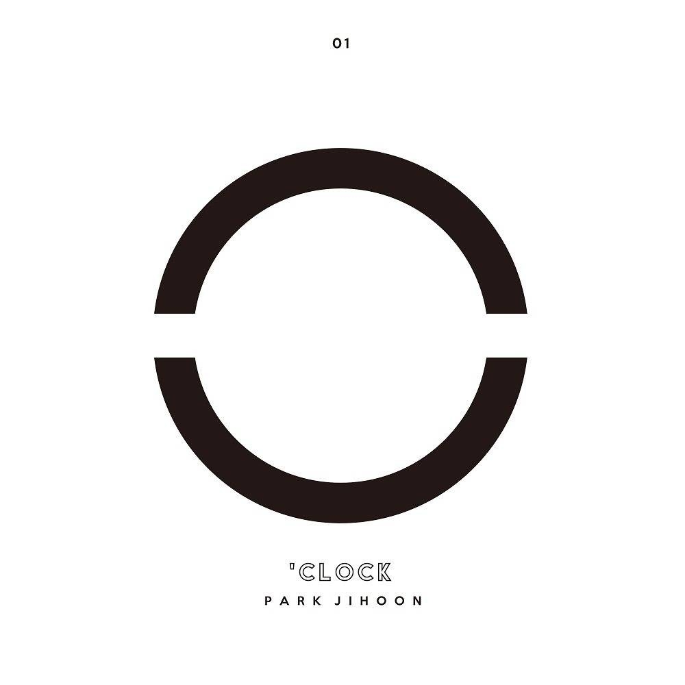 PARK JIHOON - 1st Mini Album O'CLOCK