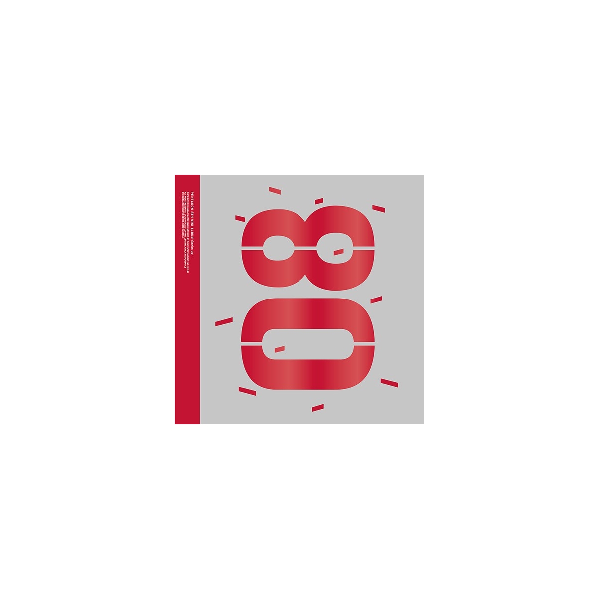 PENTAGON - 8th Mini Album Genie:us PENTAGON - 8th Mini Album Genie:us