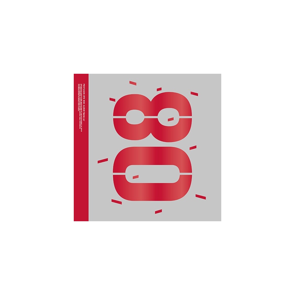 PENTAGON - 8th Mini Album Genie:us