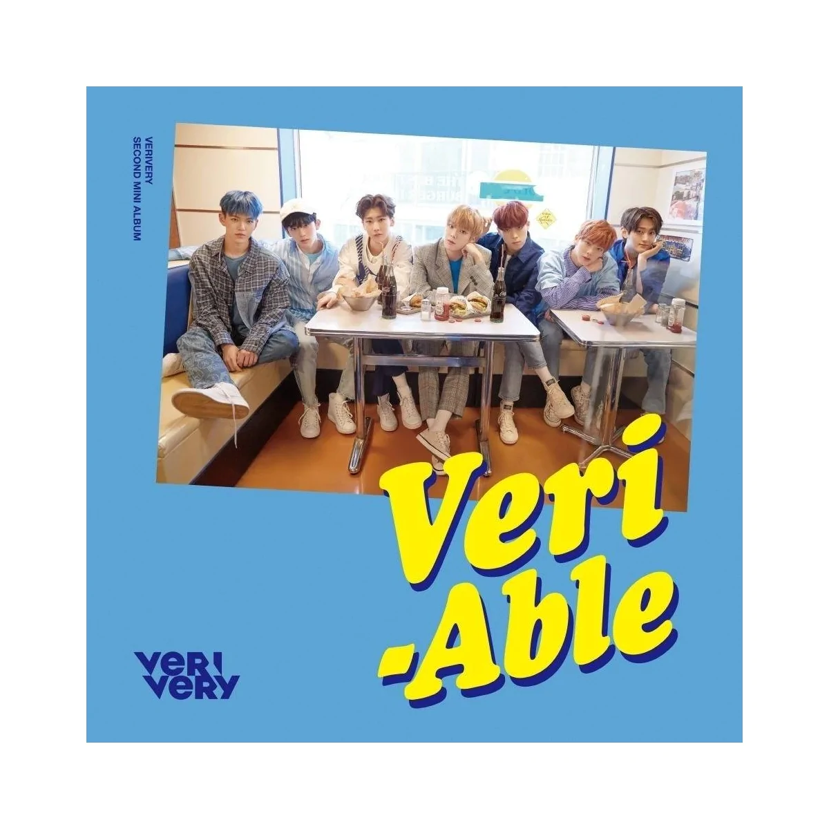 VERIVERY - 2nd Mini Album Veri-Able (Official Ver.)