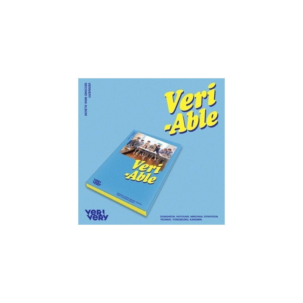 VERIVERY - 2nd Mini Album Veri-Able (Kihno Album) VERIVERY - 2nd Mini Album Veri-Able (Kihno Album)
