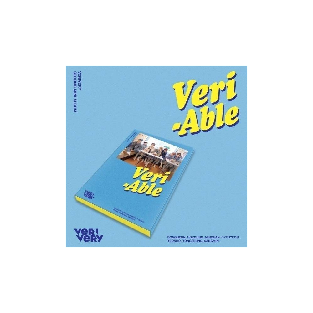 VERIVERY - 2nd Mini Album Veri-Able (Kihno Album)