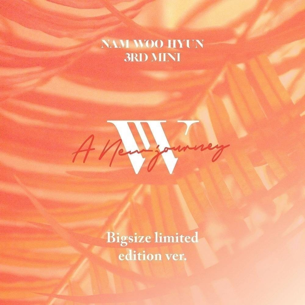 Nam Woo Hyun - 3rd Mini Album A New Journey (Big Size Limited Edition)