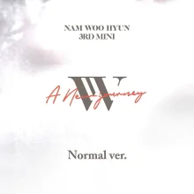 Nam Woo Hyun - 3rd Mini Album A New Journey (Normal Ver.) - Catchopcd 