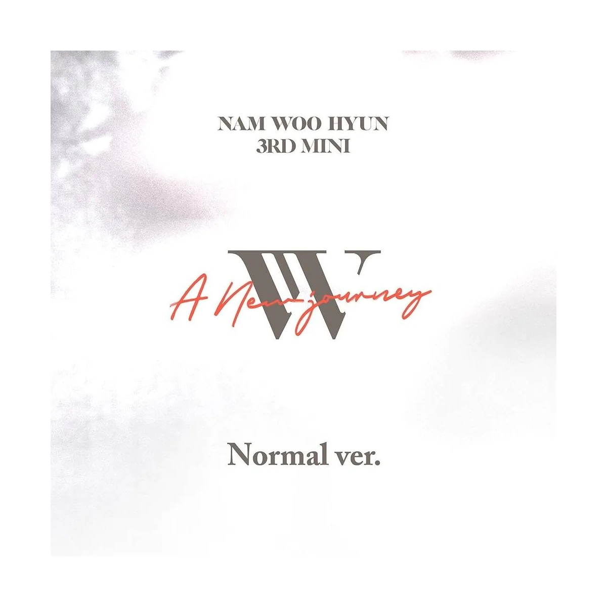 Nam Woo Hyun - 3rd Mini Album A New Journey (Normal Ver.)